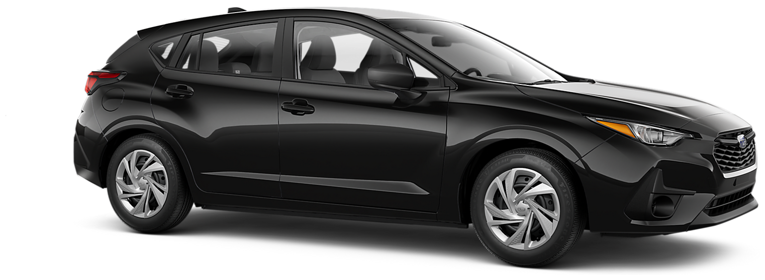 Voir Subaru Impreza 2025 - Cristal noir silice angle 10