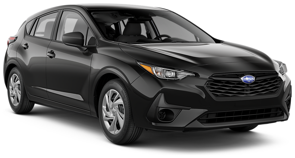 Voir Subaru Impreza 2025 - Cristal noir silice angle 11