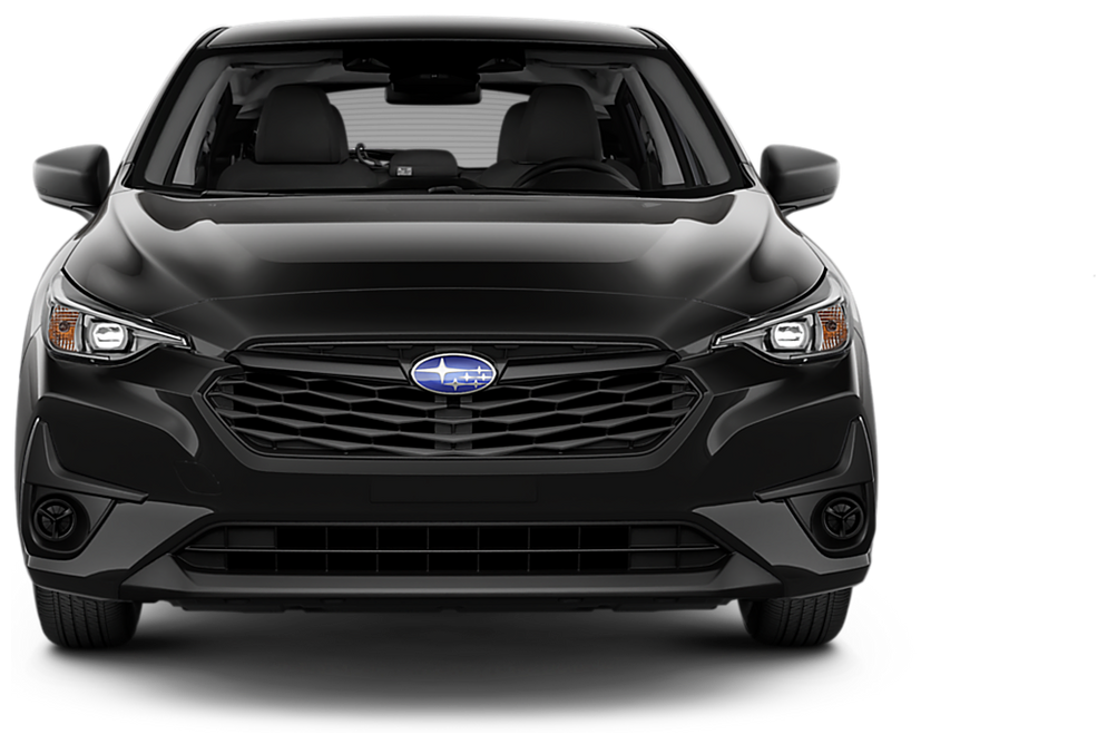 Voir Subaru Impreza 2025 - Cristal noir silice angle 12