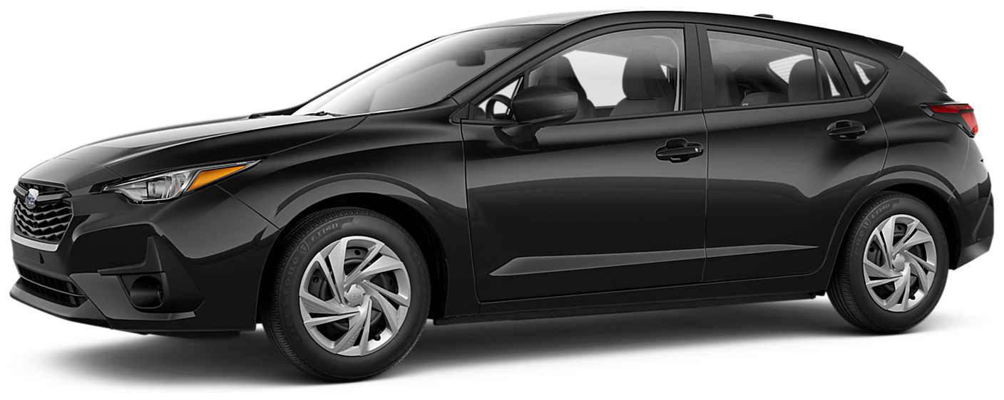 Voir Subaru Impreza 2025 - Cristal noir silice angle 2