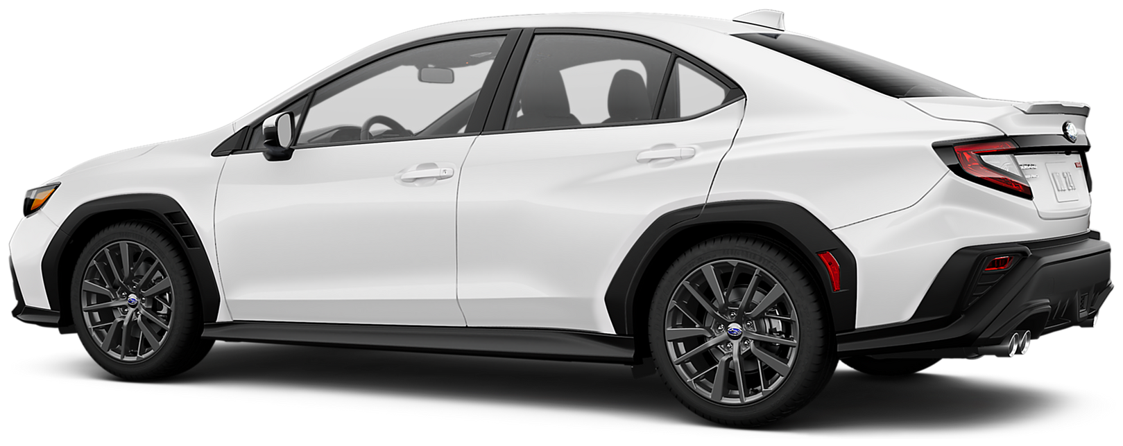 Voir Subaru WRX 2025 - Blanc céramique angle 4