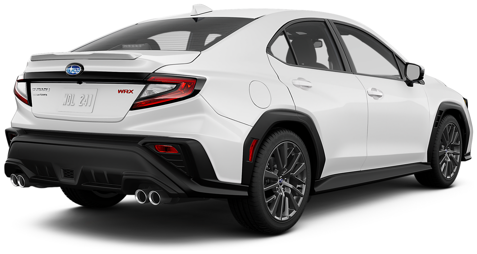 Voir Subaru WRX 2025 - Blanc céramique angle 7