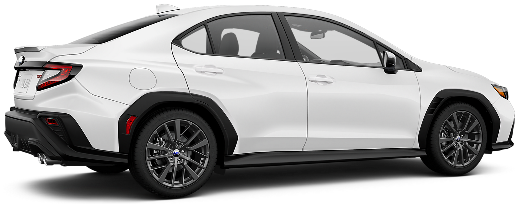 Voir Subaru WRX 2025 - Blanc céramique angle 8