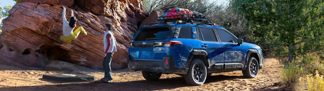 Hero banner Subaru Outback 2026 