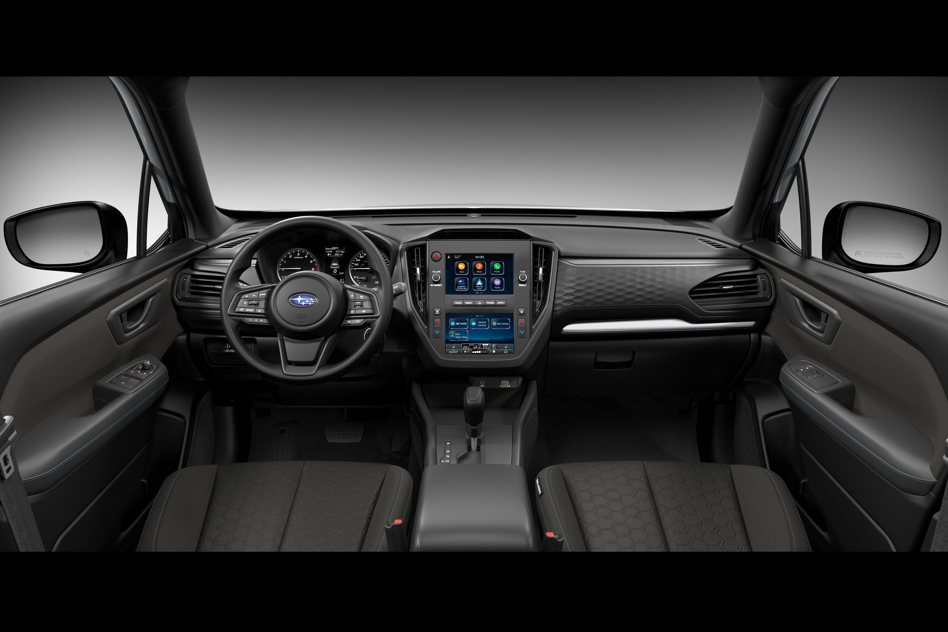 Voir Subaru Forester 2025 - Vert d’automne métallisé interior