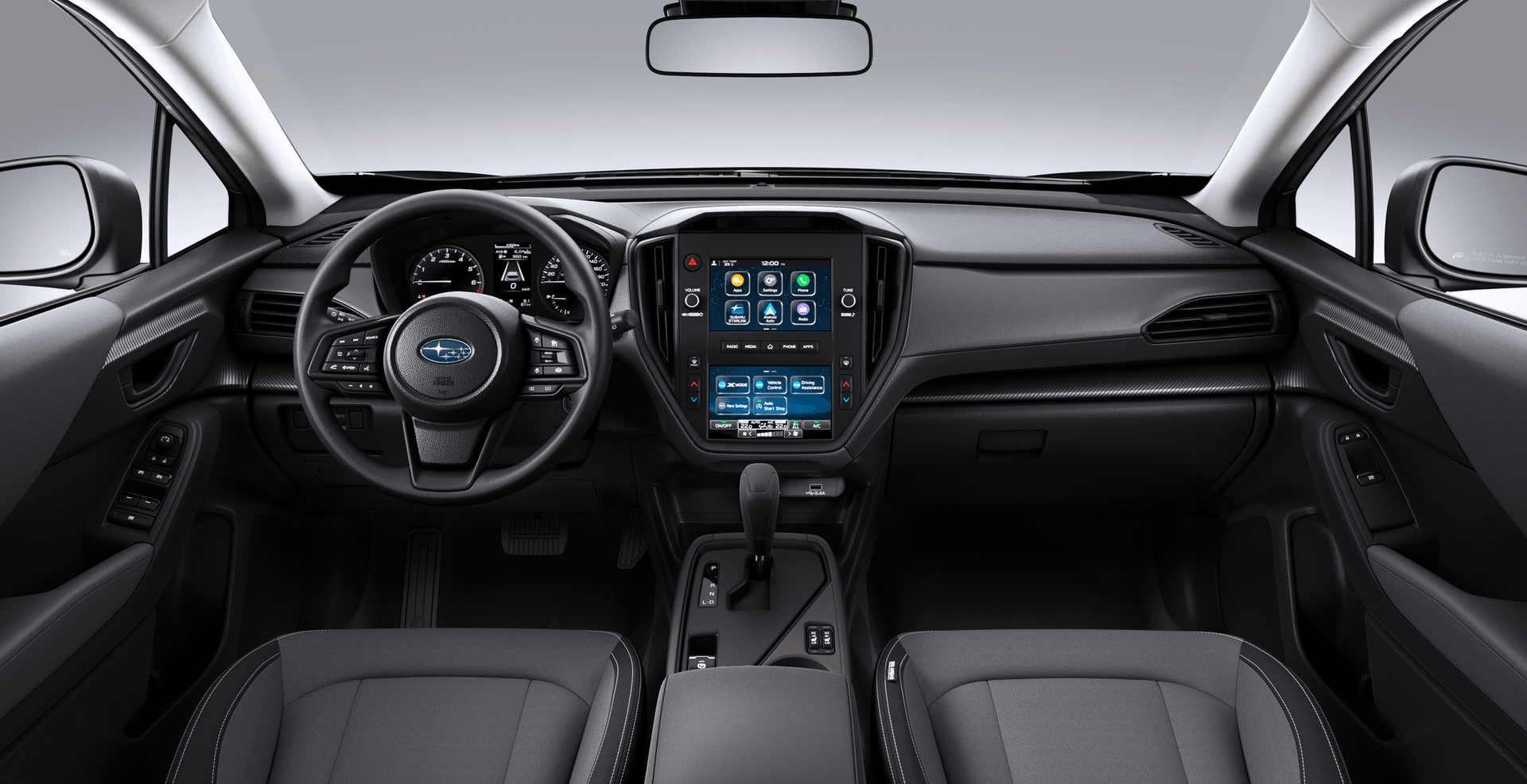 Voir Subaru Crosstrek 2026 - Cristal noir silice interior