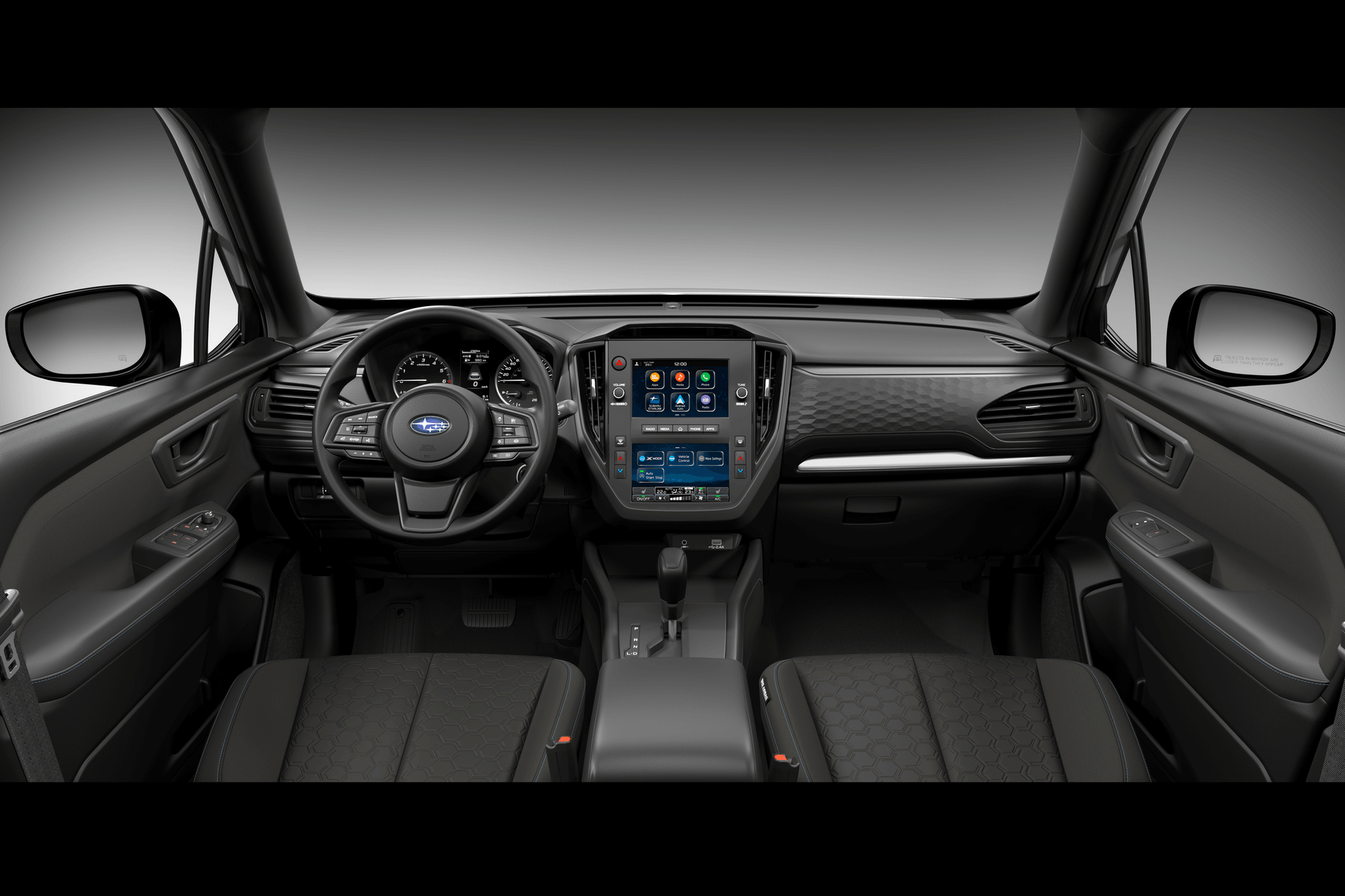 Voir Subaru Forester 2026 - Vert d’automne métallisé interior