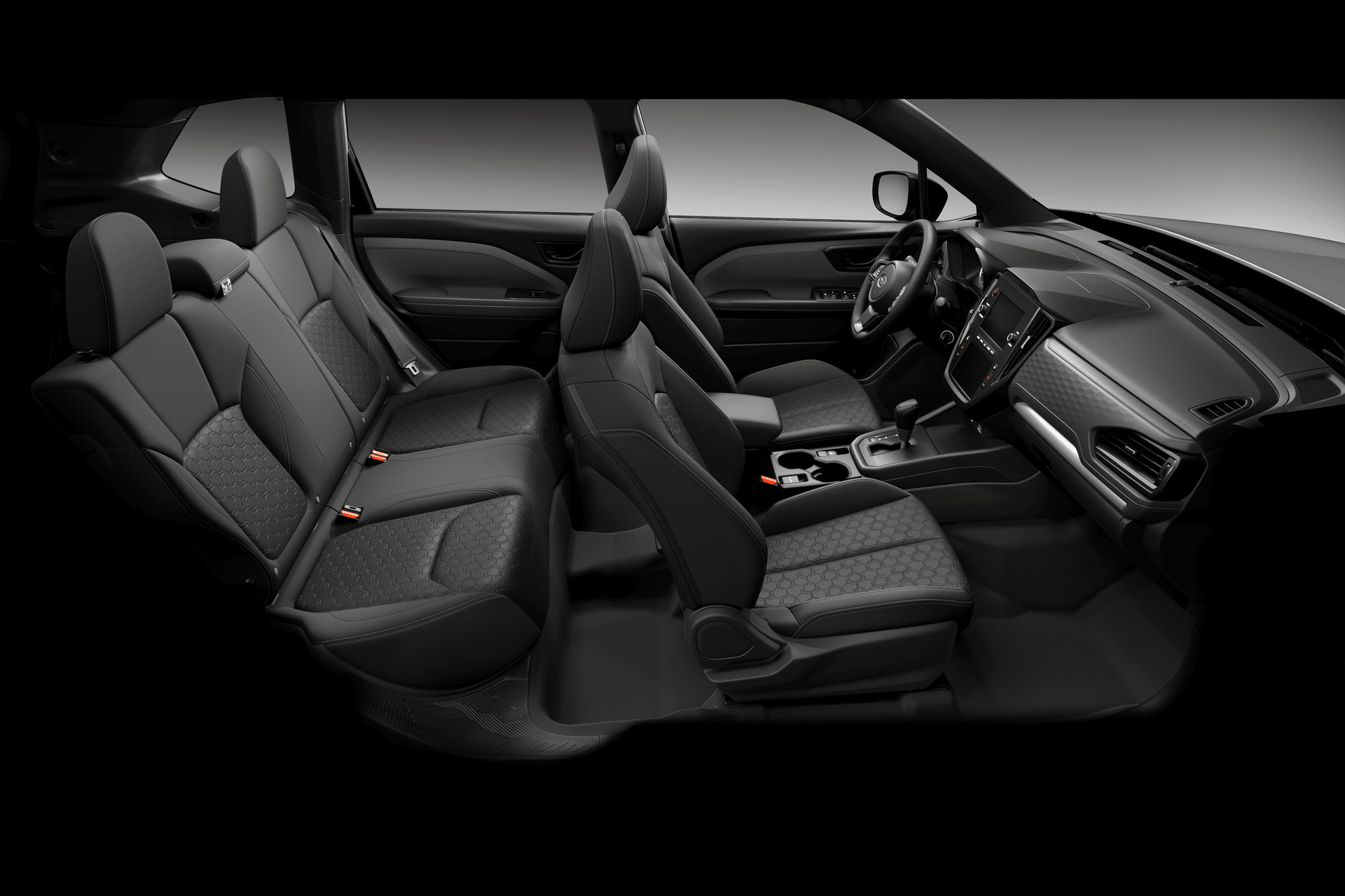 Voir Subaru Forester 2026 - Vert d’automne métallisé angle 4