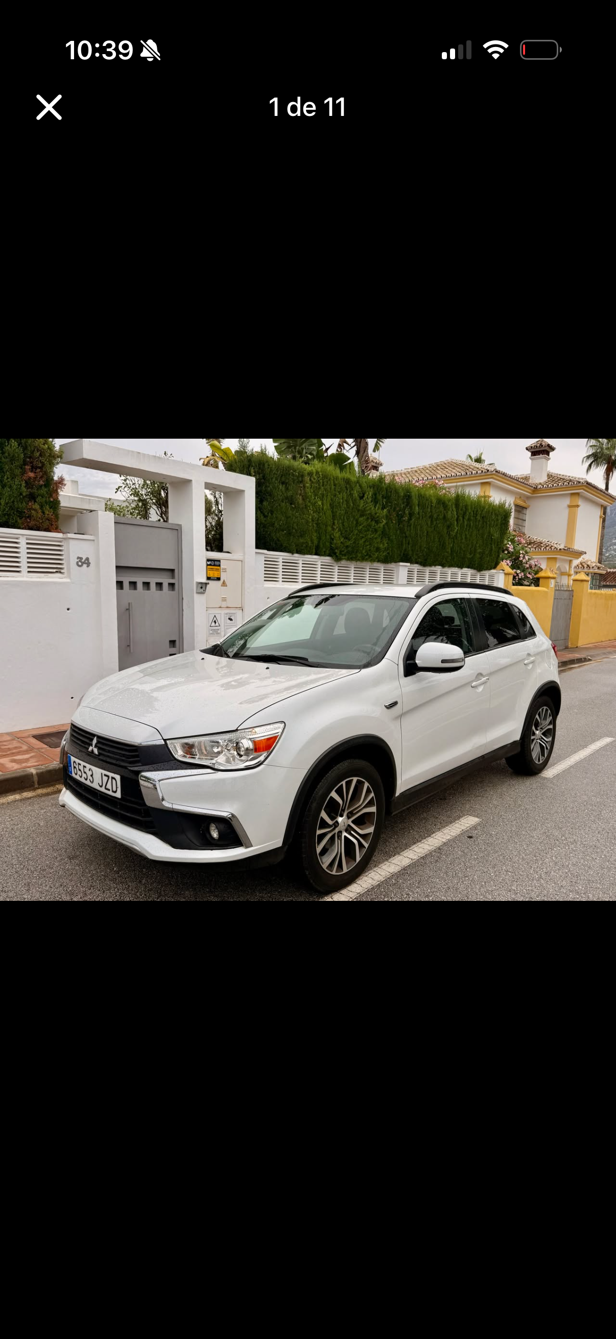 Mitsubishi ASX 2017 de segunda mano en Mijas – foto 1