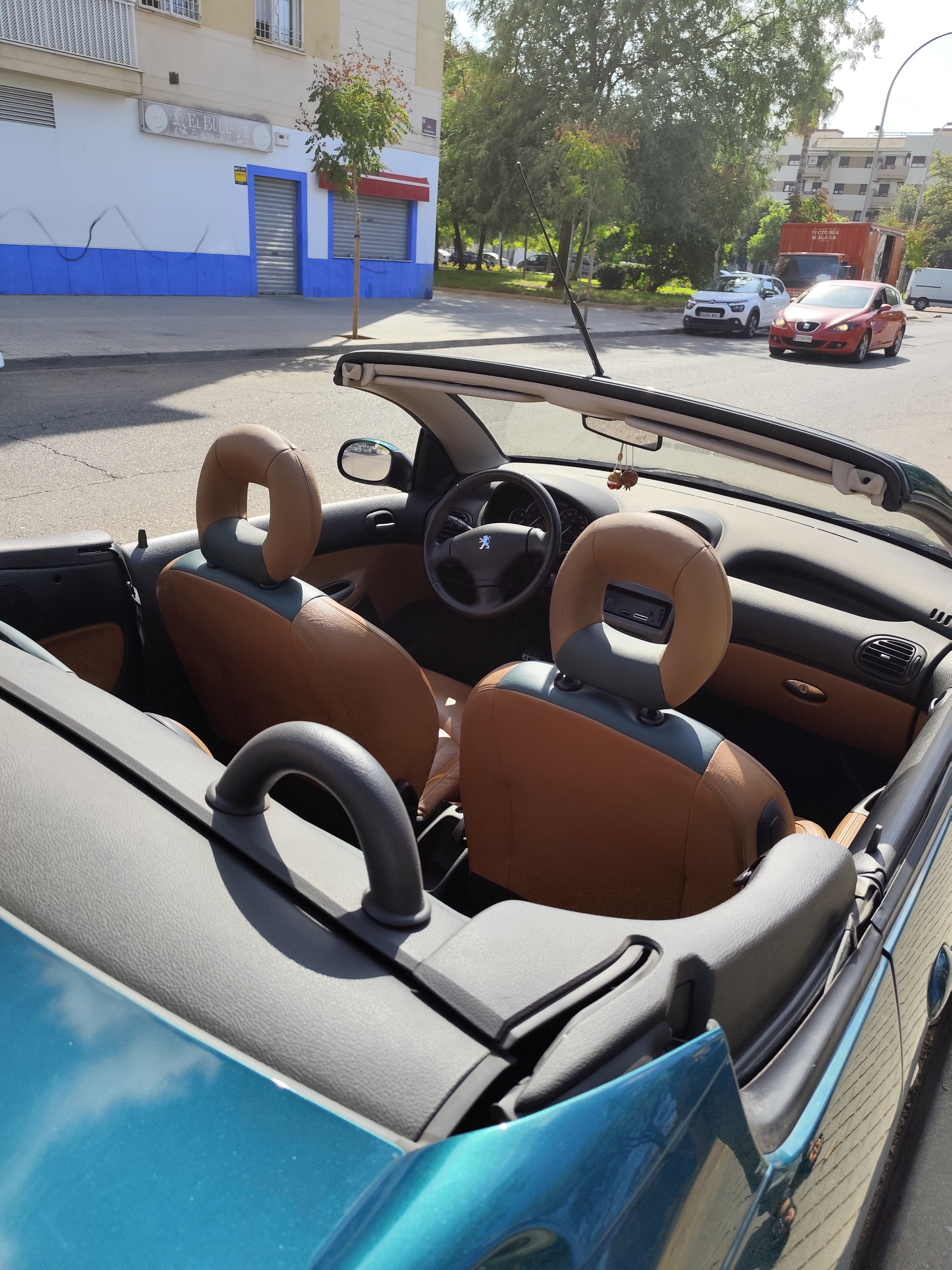 Peugeot 206 CC 2003 de segunda mano en Córdoba – foto 5