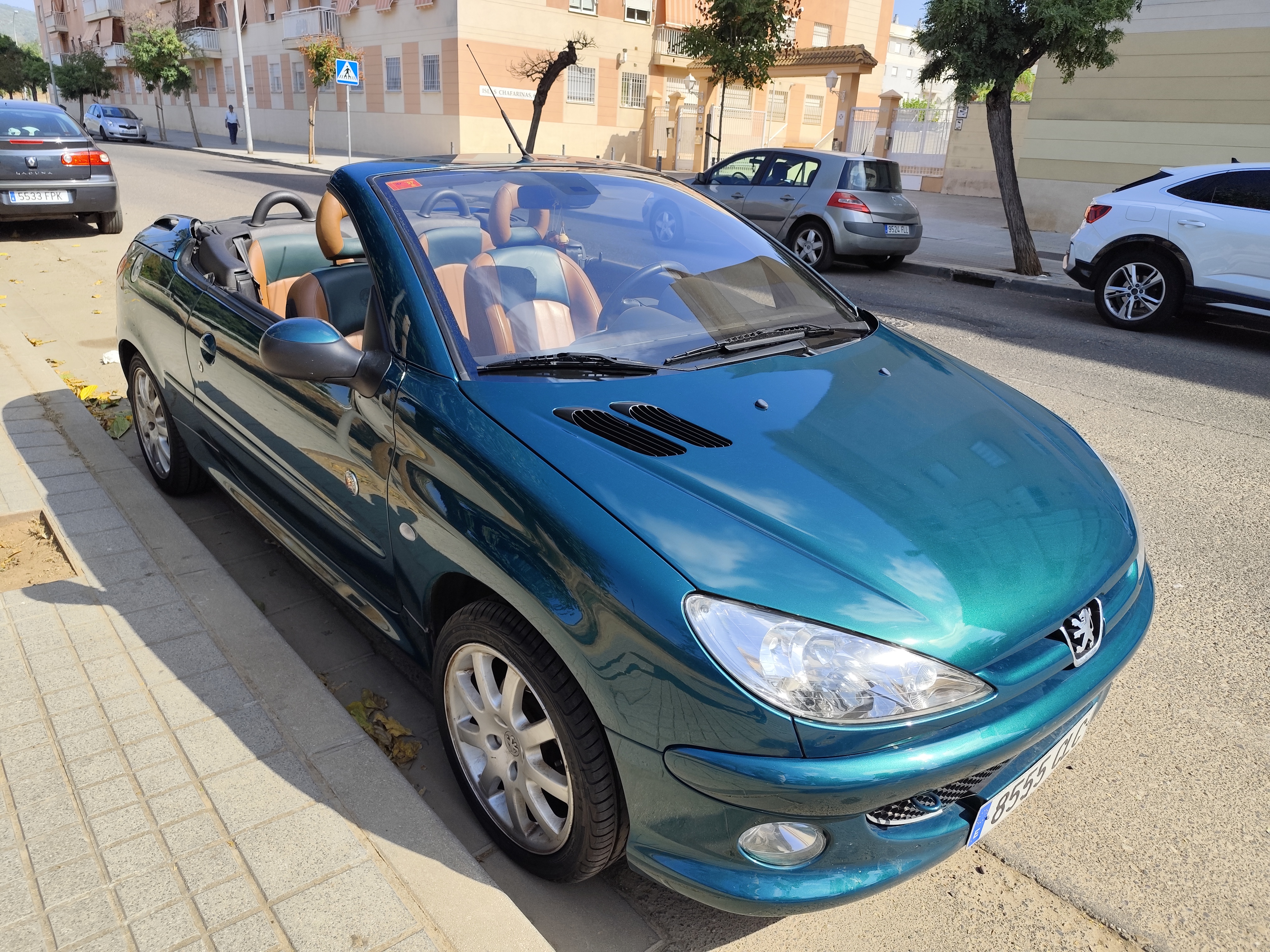 Peugeot 206 CC 2003 de segunda mano en Córdoba – foto 6