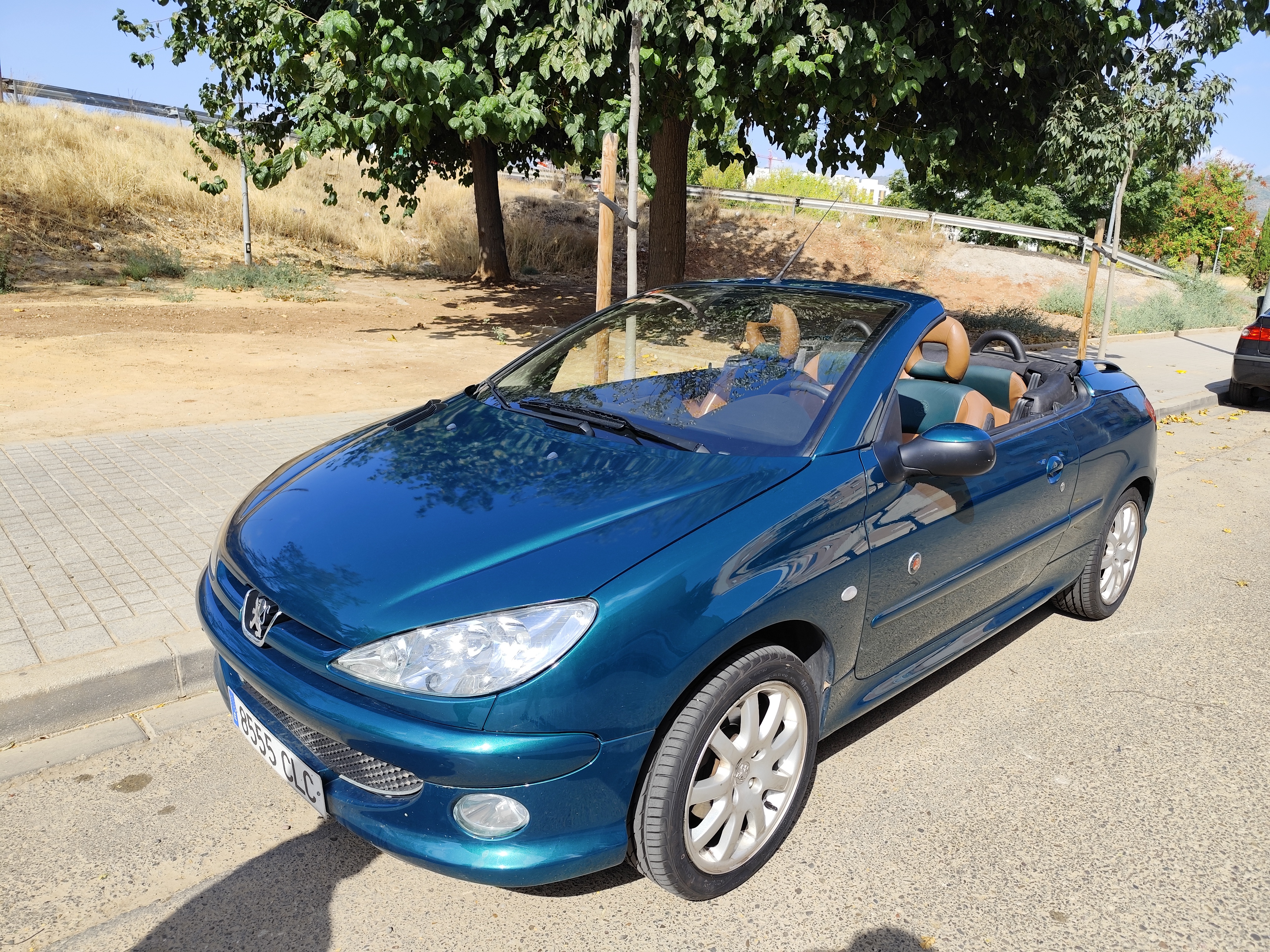 Peugeot 206 CC 2003 de segunda mano en Córdoba – foto 7