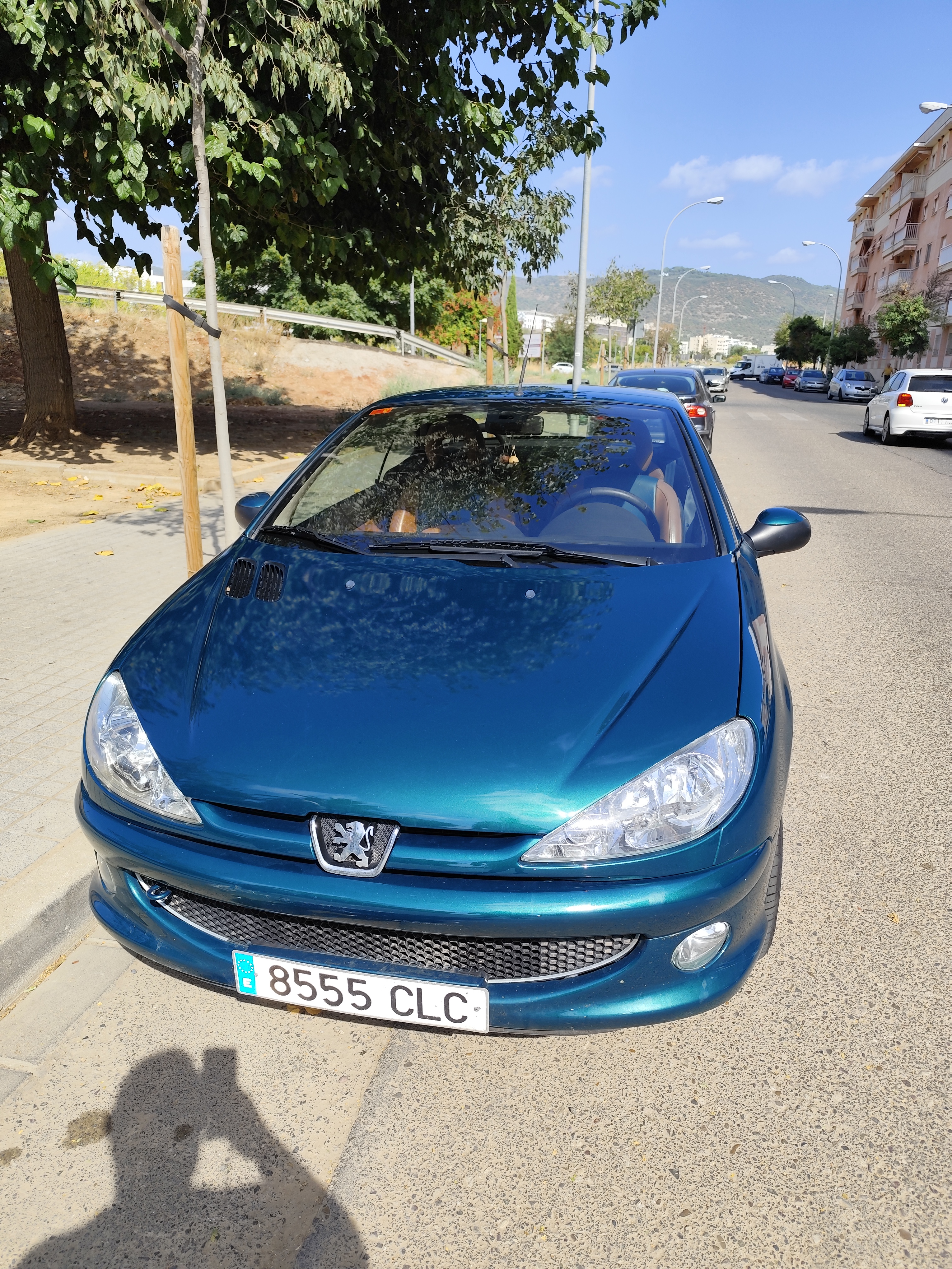 Peugeot 206 CC 2003 de segunda mano en Córdoba – foto 8