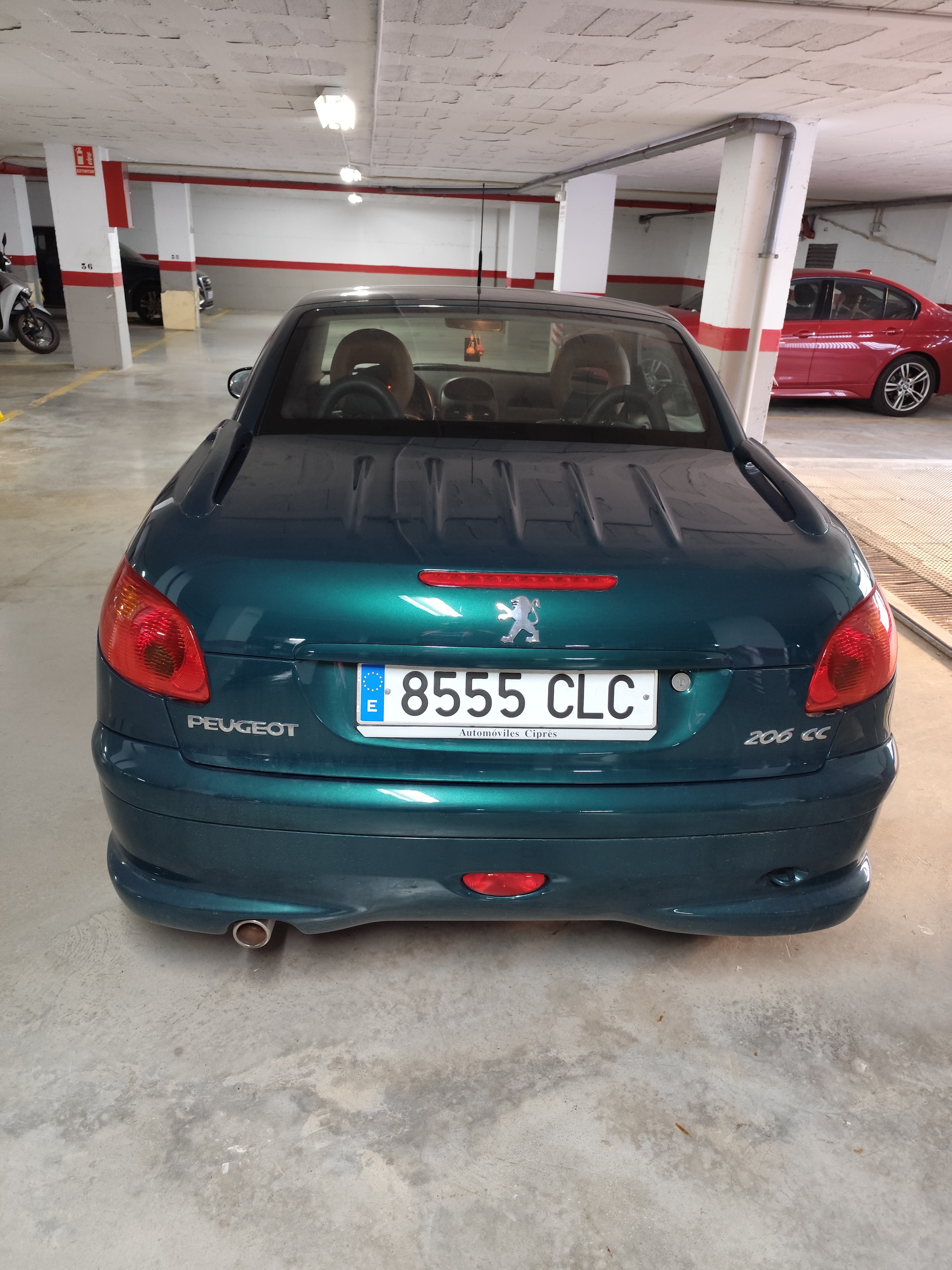 Peugeot 206 CC 2003 de segunda mano en Córdoba – foto 9