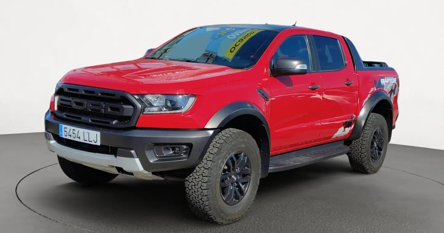 Ford Ranger 2020 de segunda mano en Alcaracejos – foto 1