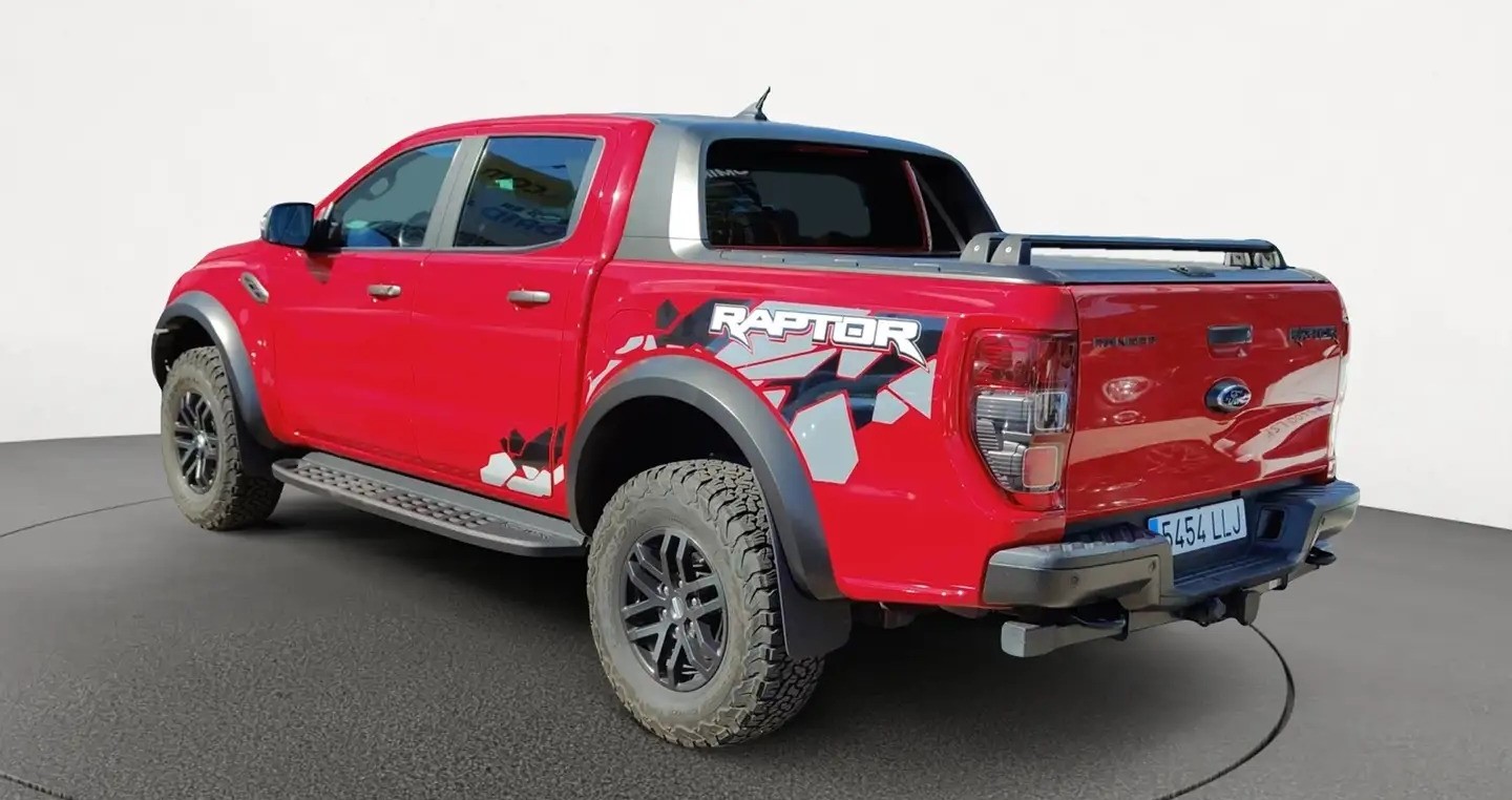 Ford Ranger 2020 de segunda mano en Alcaracejos – foto 3