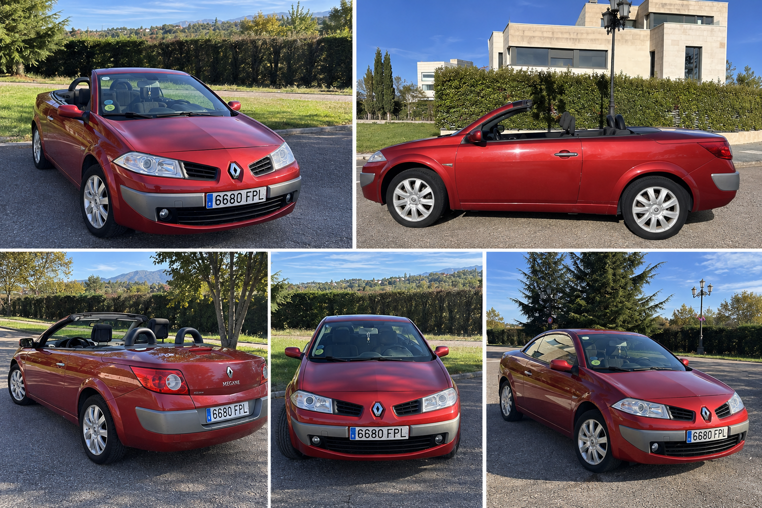 Renault Megane CC 2007 de segunda mano en Oviedo – foto 1