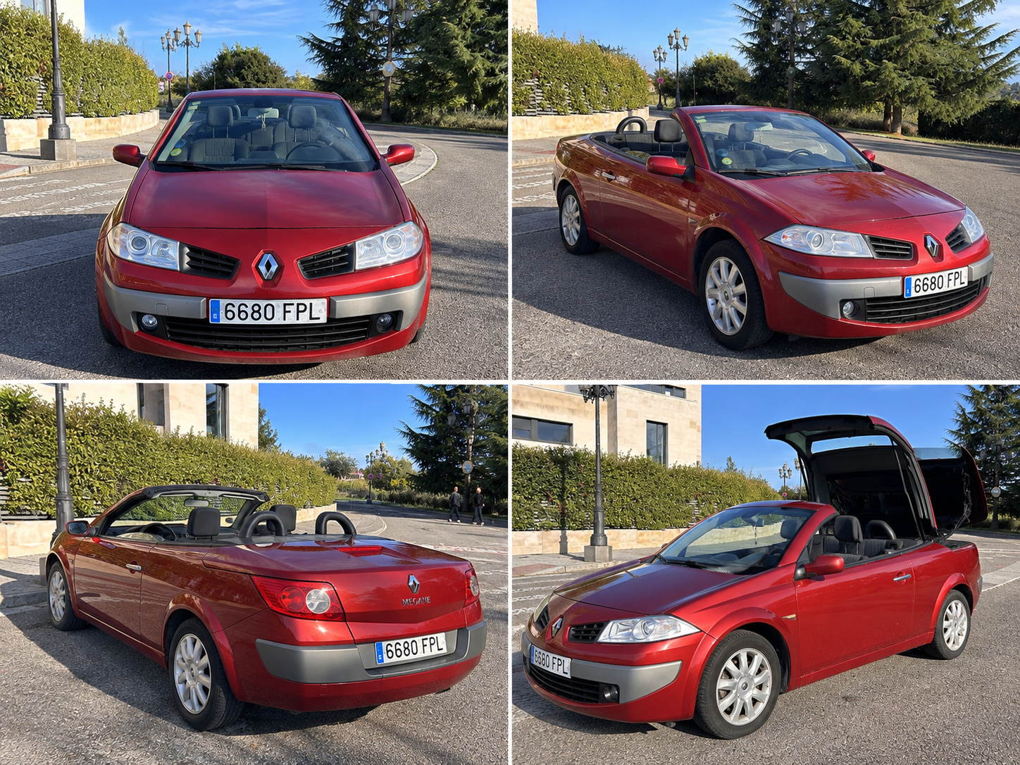 Renault Megane CC 2007 de segunda mano en Oviedo – foto 2