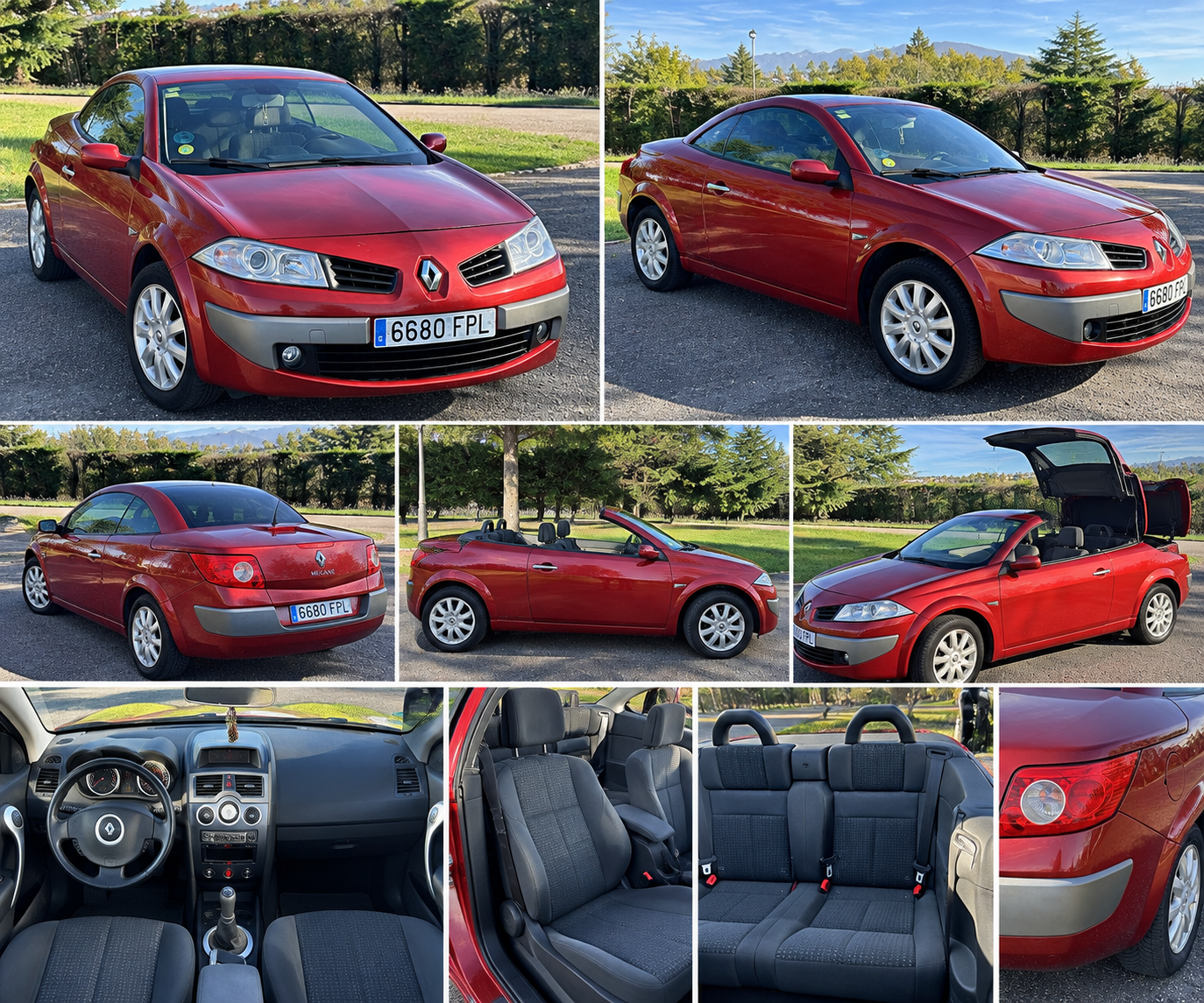Renault Megane CC 2007 de segunda mano en Oviedo – foto 4