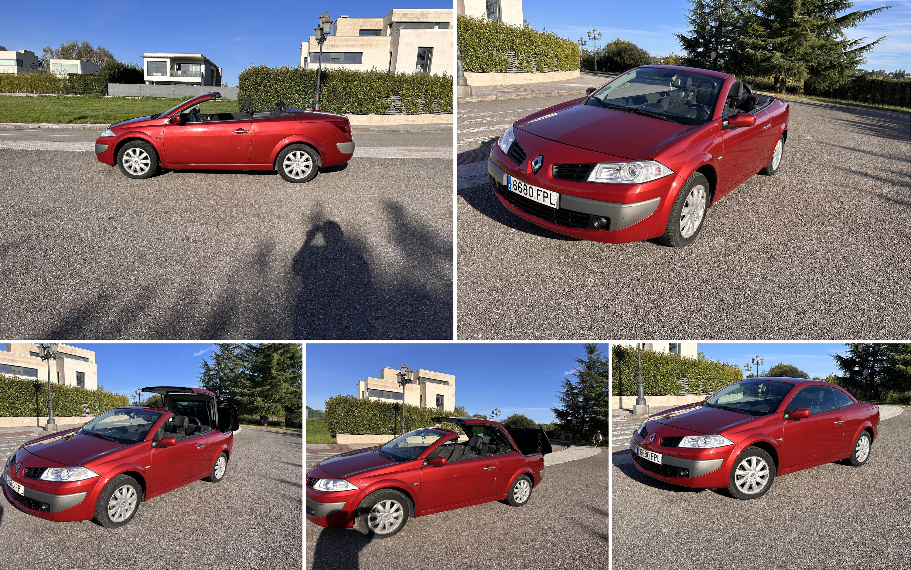 Renault Megane CC 2007 de segunda mano en Oviedo – foto 5