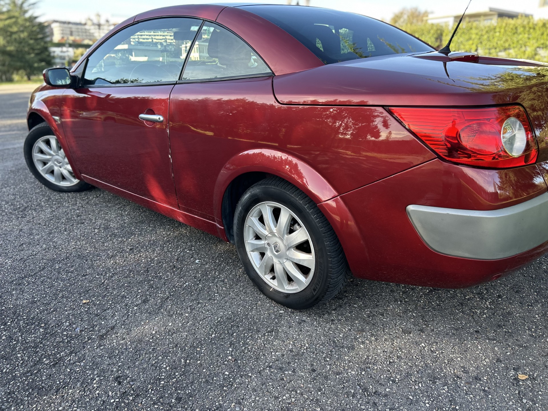 Renault Megane CC 2007 de segunda mano en Oviedo – foto 10