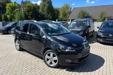 Volkswagen TOURAN LIFE DVD NAVI WEBASTO | Ojety vuz |... - fotografie 1