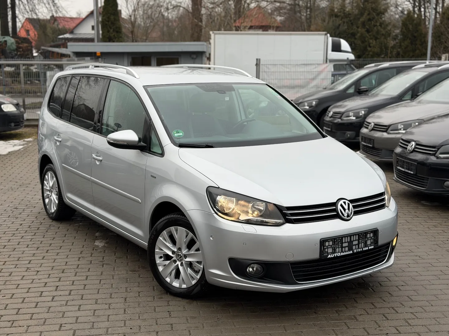 Volkswagen Touran 2,0TDI 103kW Life 5míst ZÁRUKA - AutoBukáček