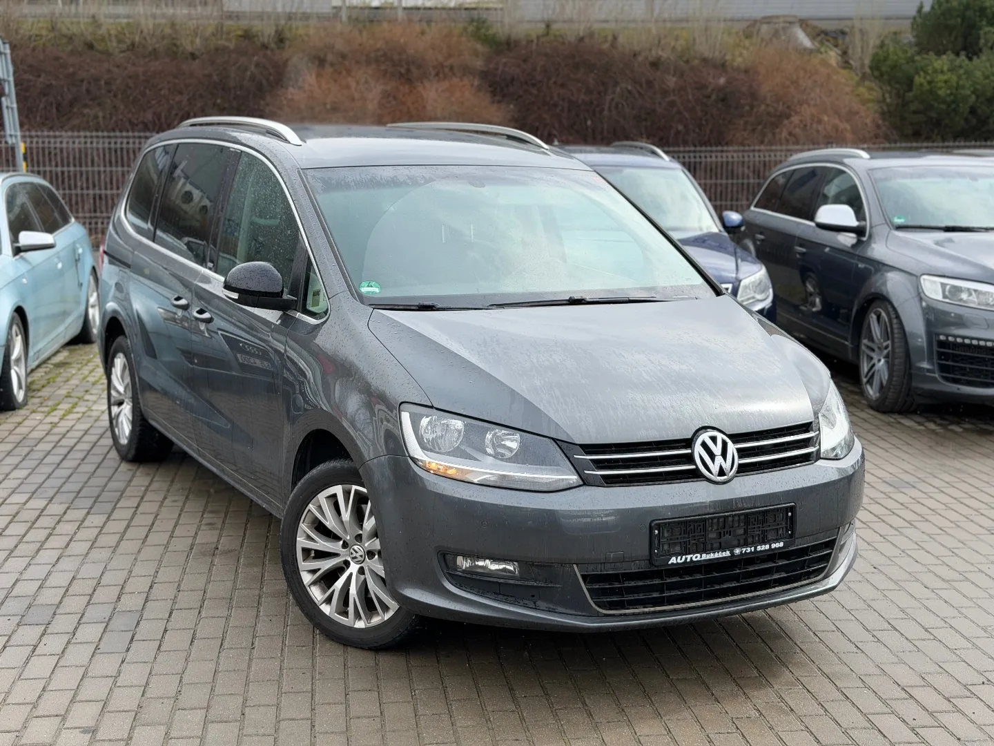 Volkswagen Sharan 2,0TDI 103kW Style 5míst - AutoBukáček
