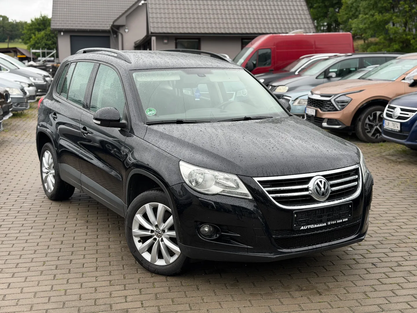Volkswagen Tiguan 2,0TDI 81kW Freestyle - AutoBukáček