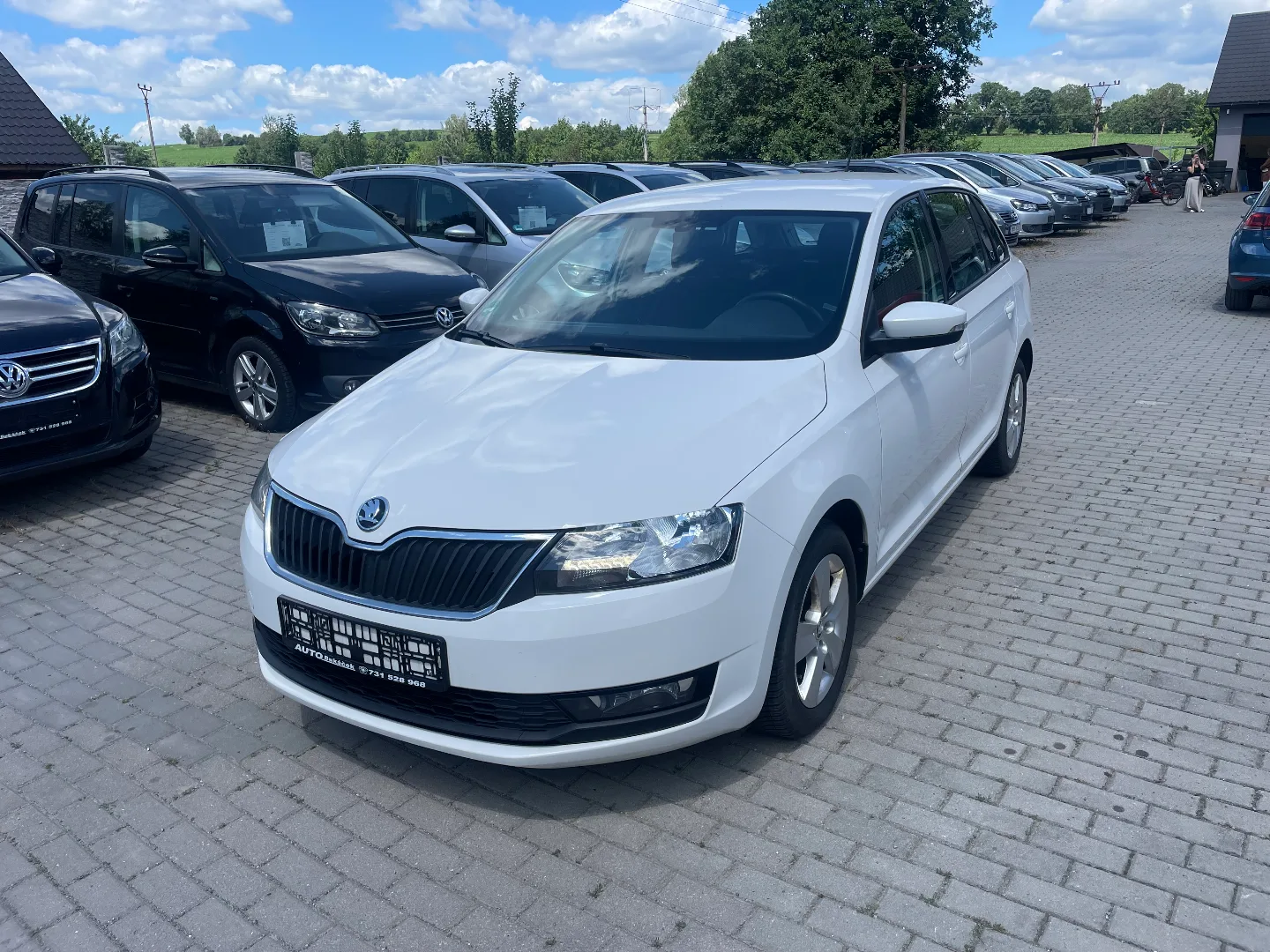 Škoda Rapid Spaceback 1,0TSI 70KW - AutoBukáček