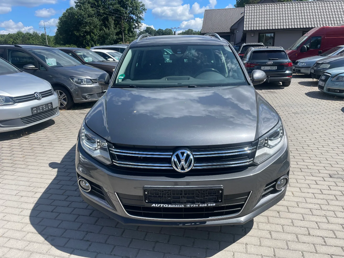 Volkswagen Tiguan 2,0TDI 130KW 4x4 - AutoBukáček
