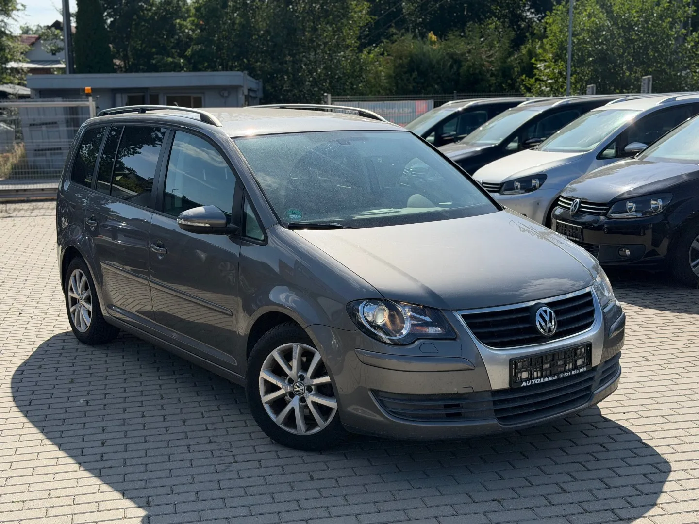 Volkswagen Touran 1,9TDI 77kW Freestyle - AutoBukáček