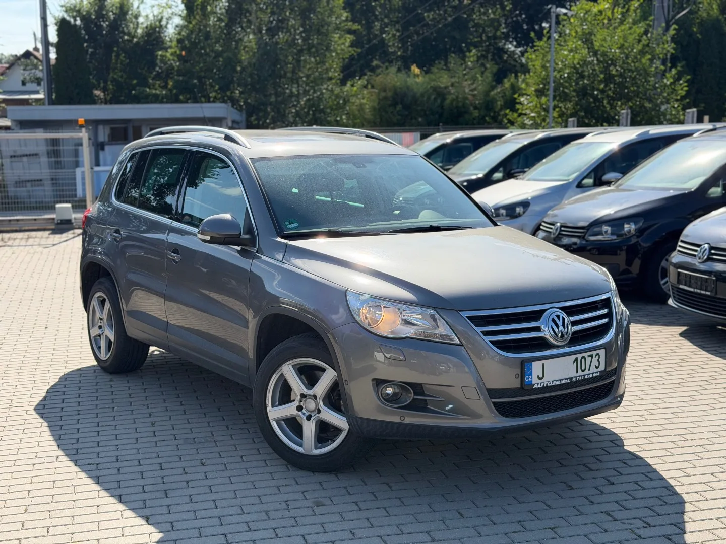 Volkswagen Tiguan 2,0TDI 103kW Sport&Style 4Motion - AutoBukáček