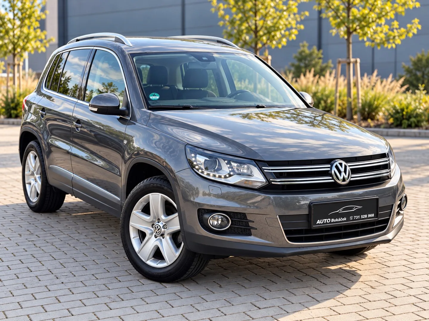 Volkswagen Tiguan 2,0TDI 130KW 4x4 - AutoBukáček