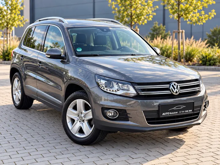 Volkswagen Tiguan 2,0TDI 130KW 4x4 - AutoBukáček