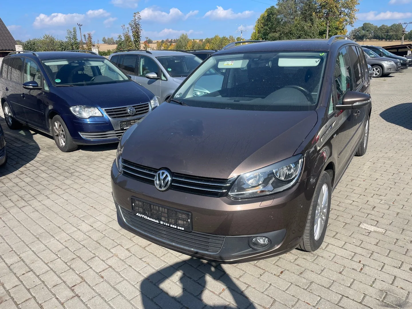 Volkswagen touran 2,0TDI 103KW CUP - AutoBukáček