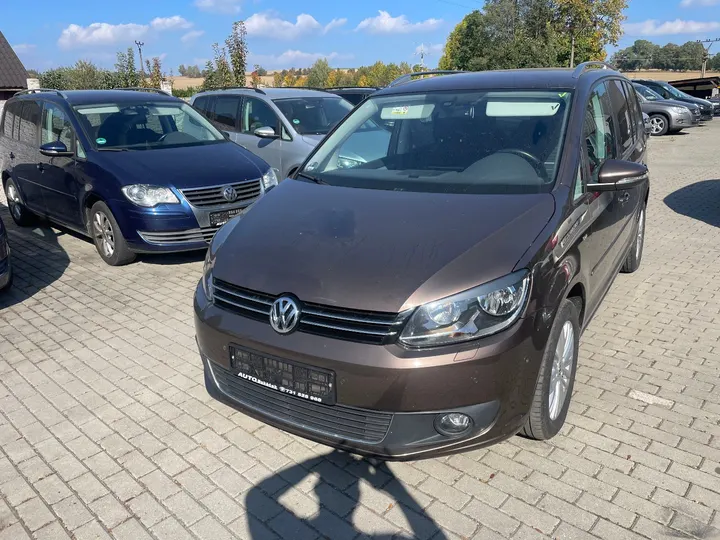 Volkswagen touran 2,0TDI 103KW CUP - AutoBukáček