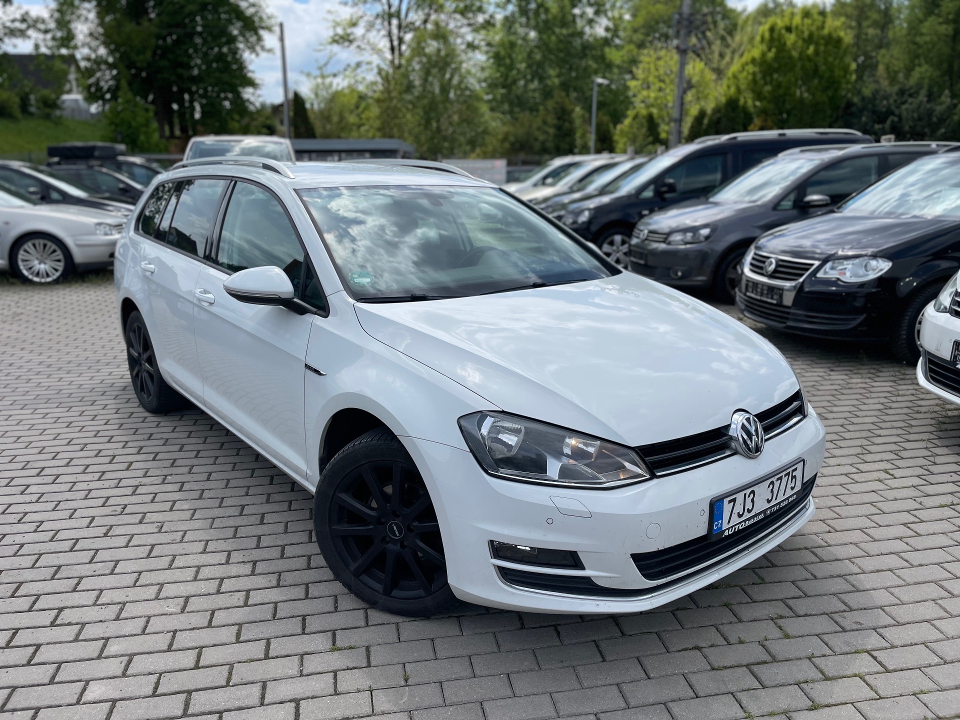 Volkswagen Golf 7 2,0tdi 110kW DSG Lounge