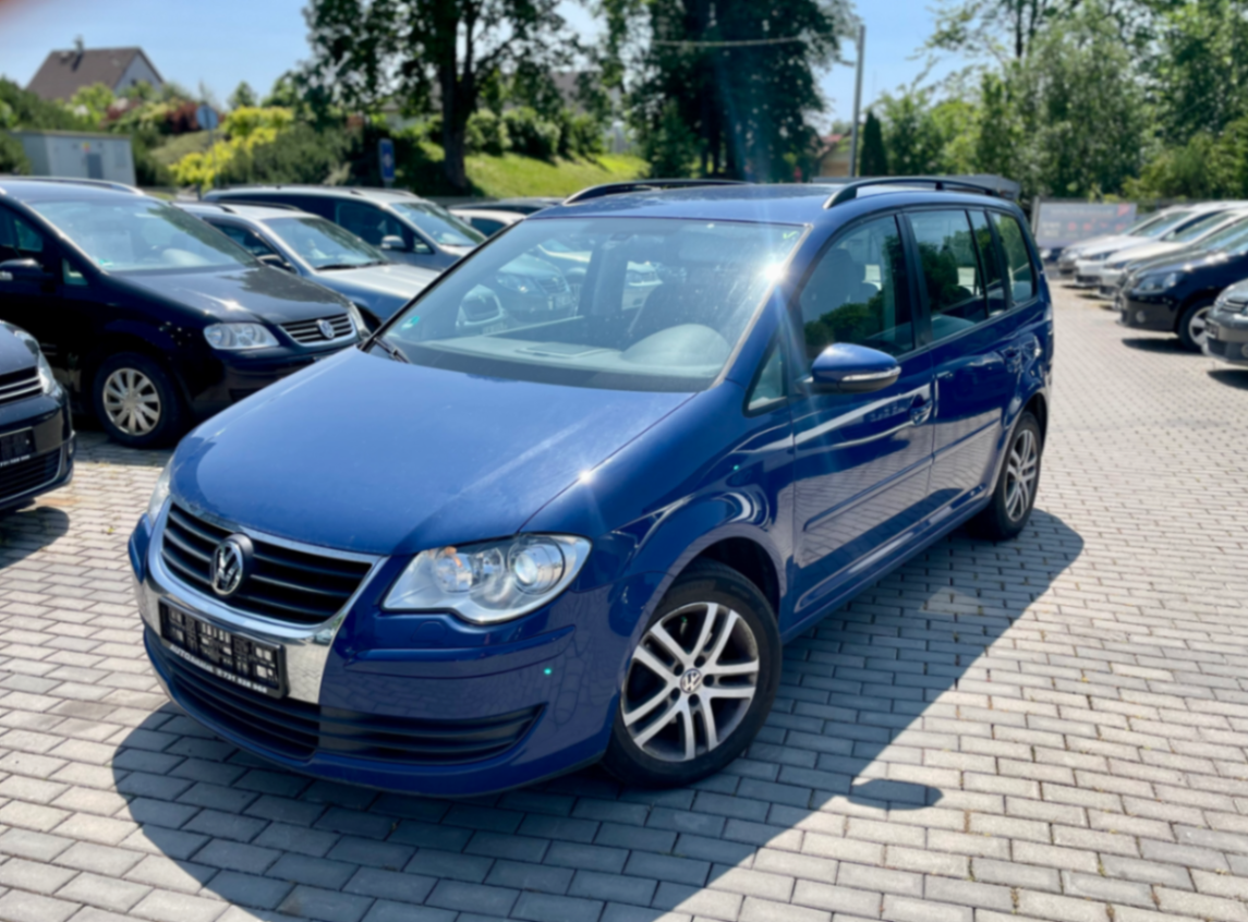 Volkswagen Touran 1,9TDI 77kW 7míst ZÁRUKA