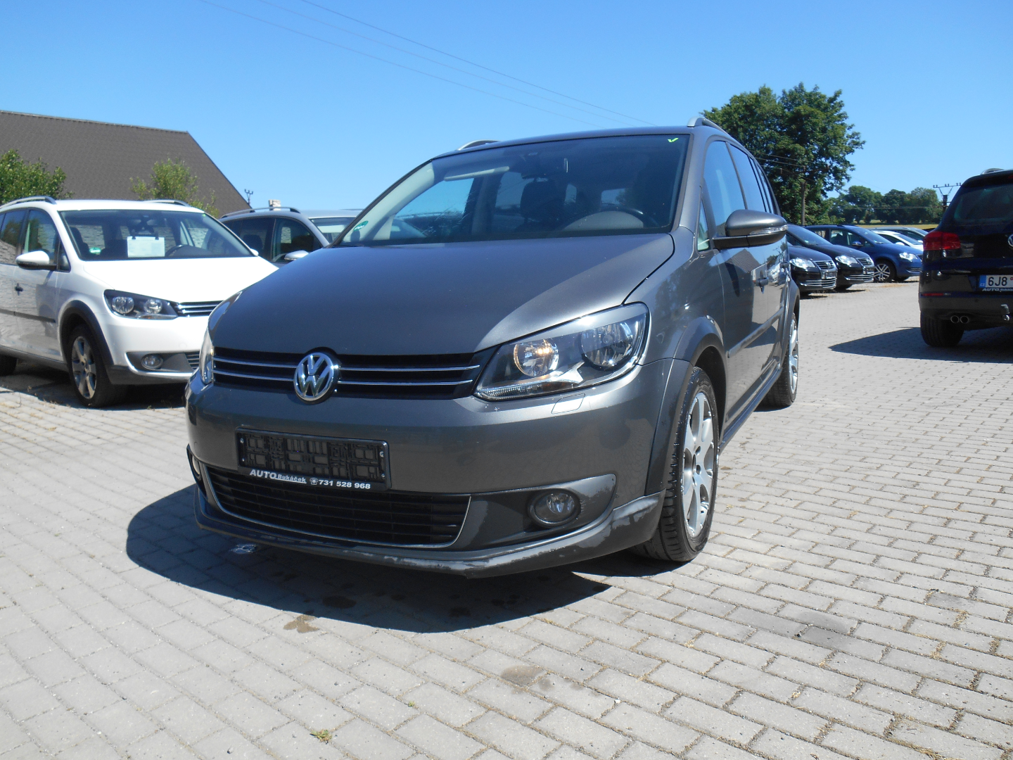 Volkswagen Touran CROSS 2,0TDI 103KW