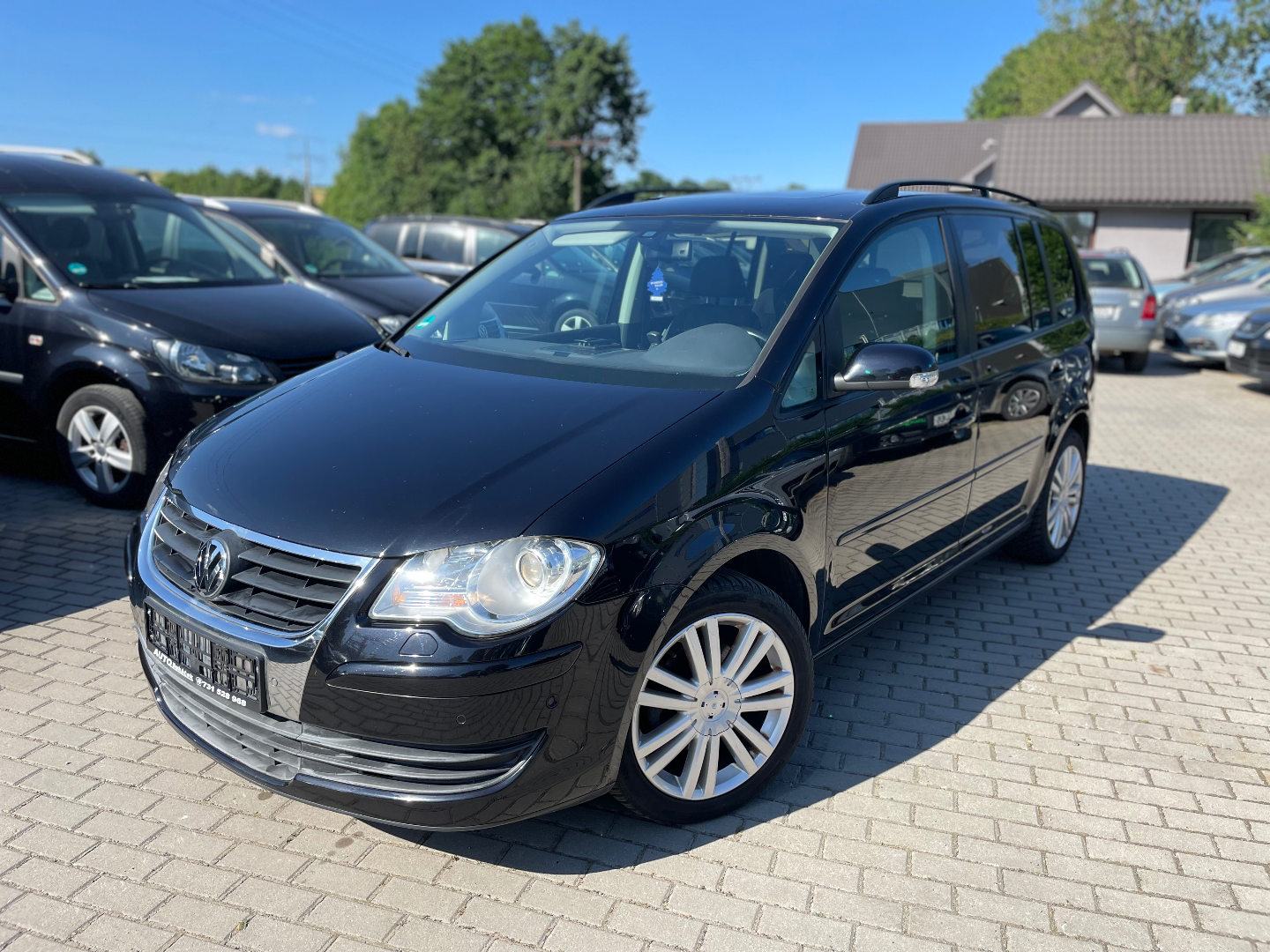 Volkswagen Touran 2,0TDI 103kW United DSG 