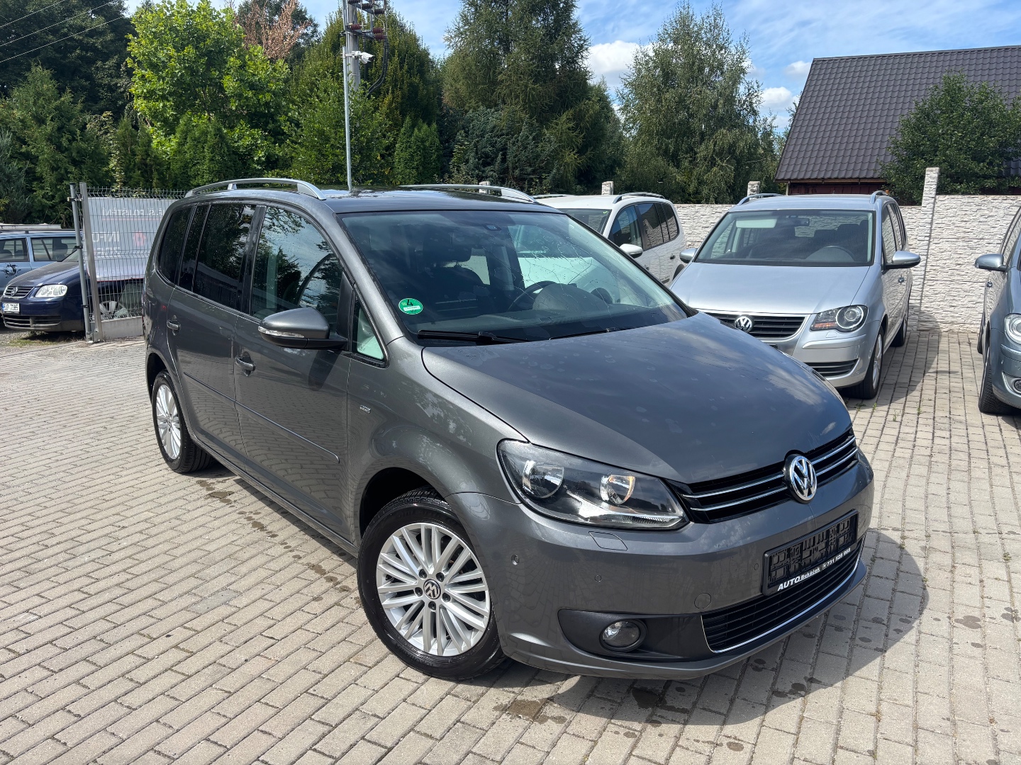 Volkswagen Touran CUP 7-míst