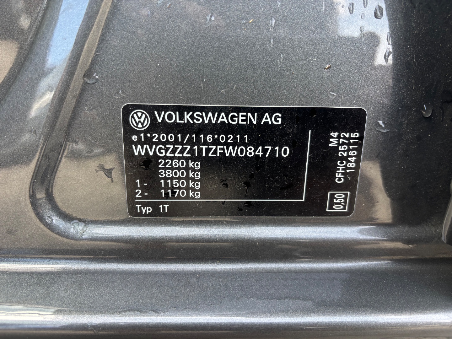 Volkswagen Touran CUP 7-míst - pohled 22