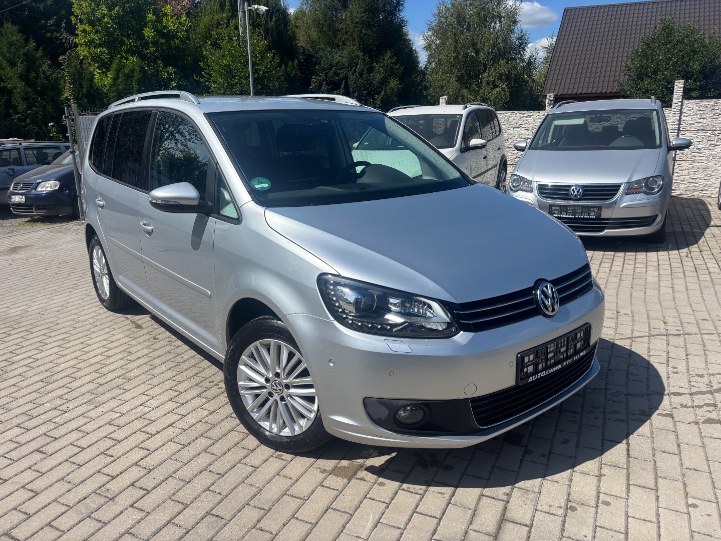 Volkswagen Touran CUP