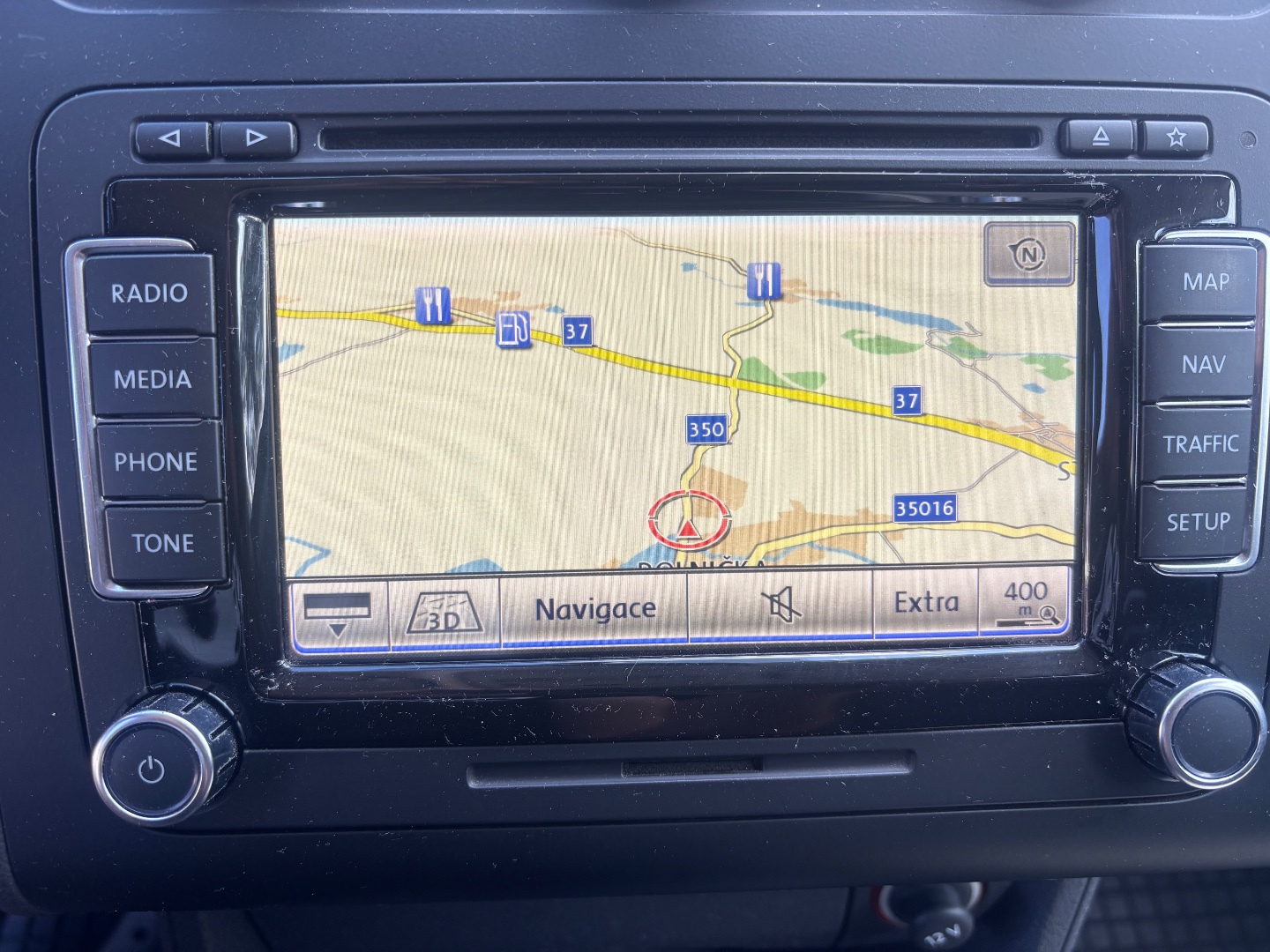 Volkswagen Touran CUP  - pohled 14