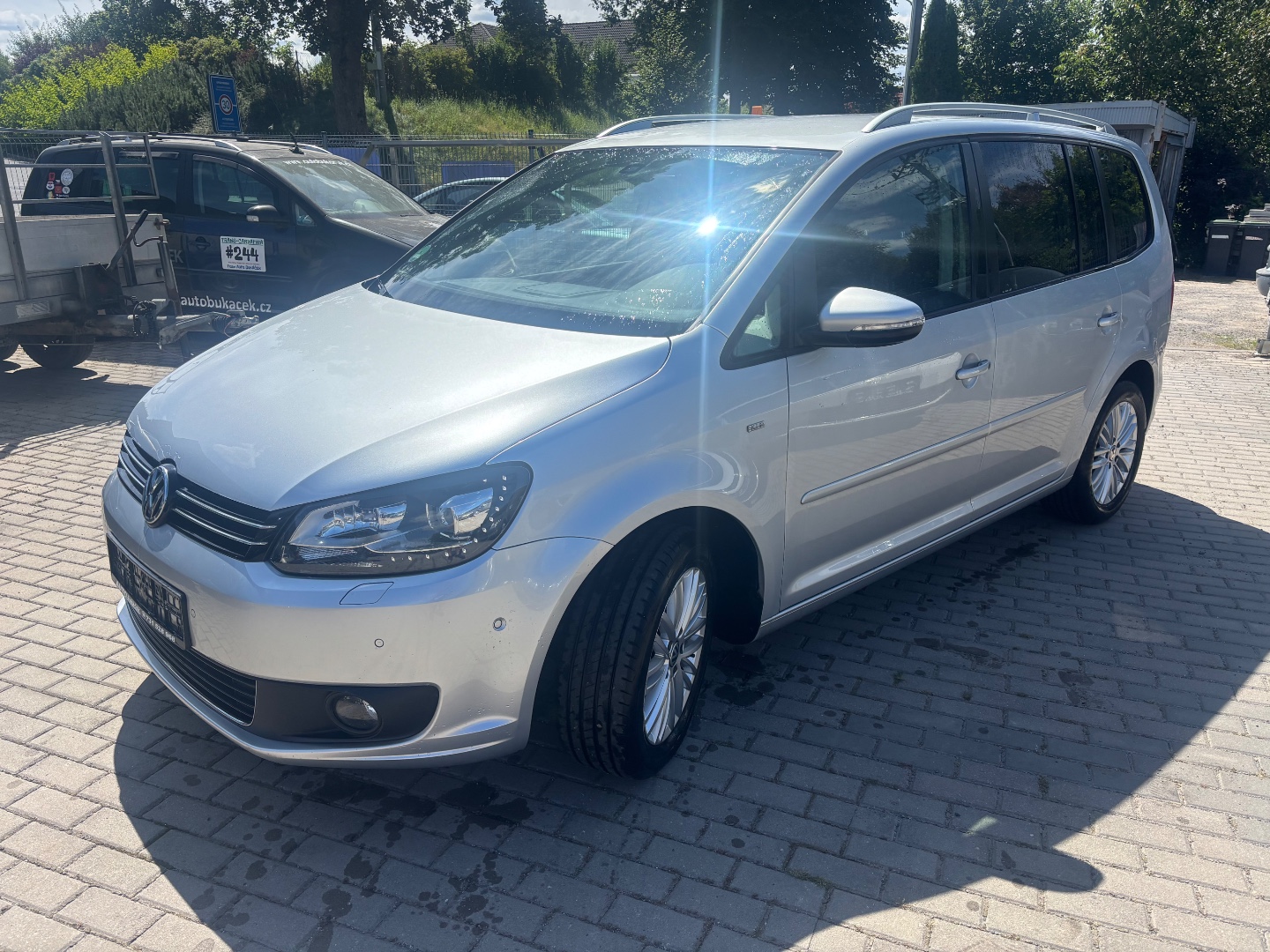 Volkswagen Touran CUP  - pohled 2