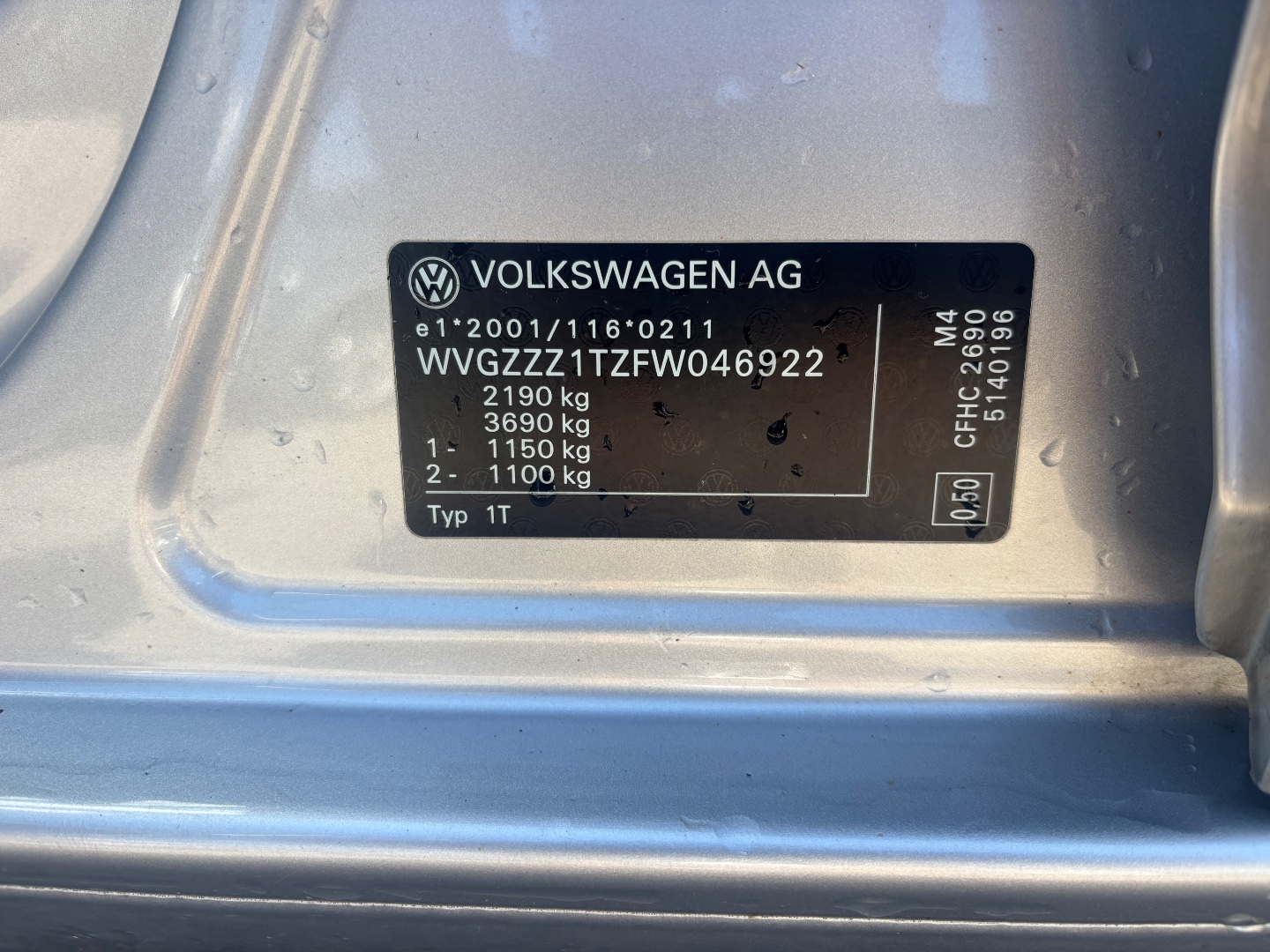 Volkswagen Touran CUP  - pohled 25