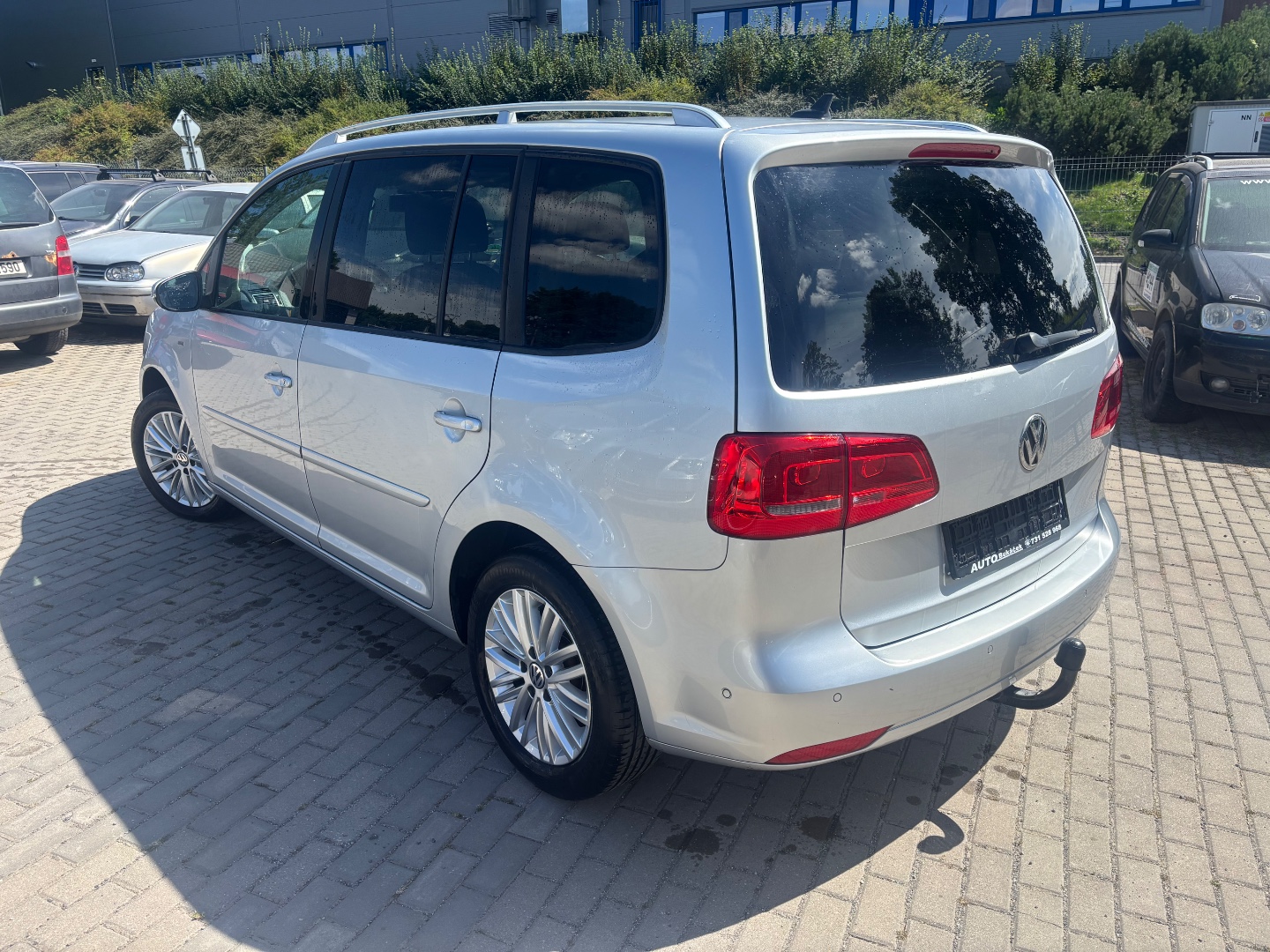 Volkswagen Touran CUP  - pohled 3