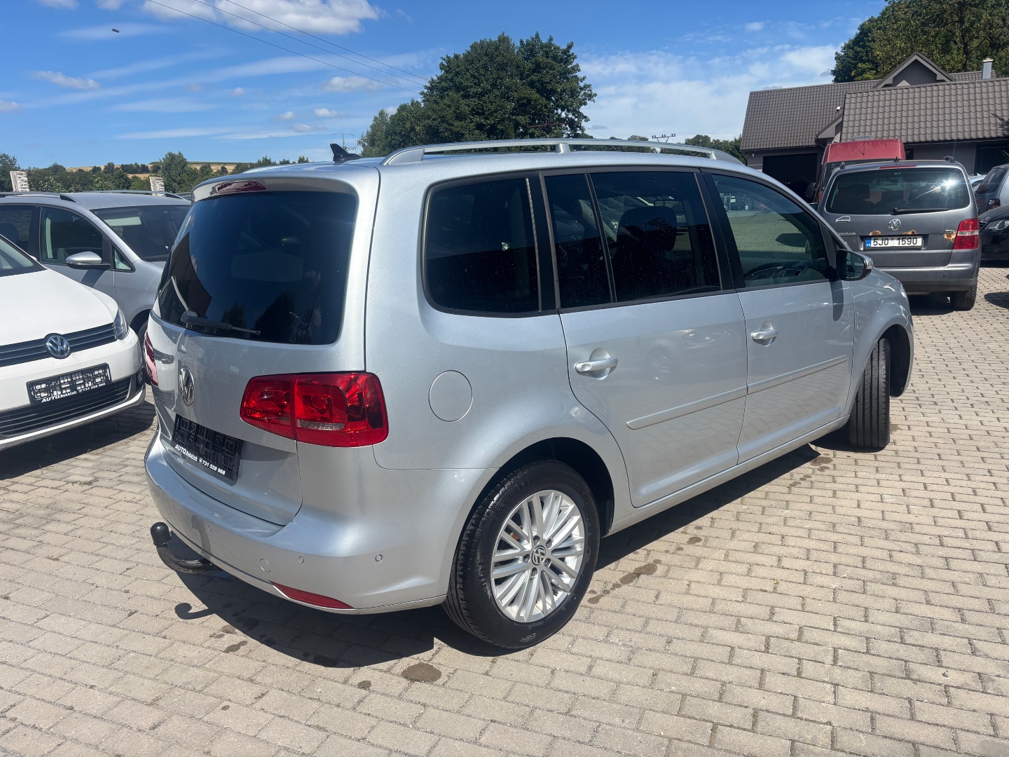 Volkswagen Touran CUP  - pohled 4