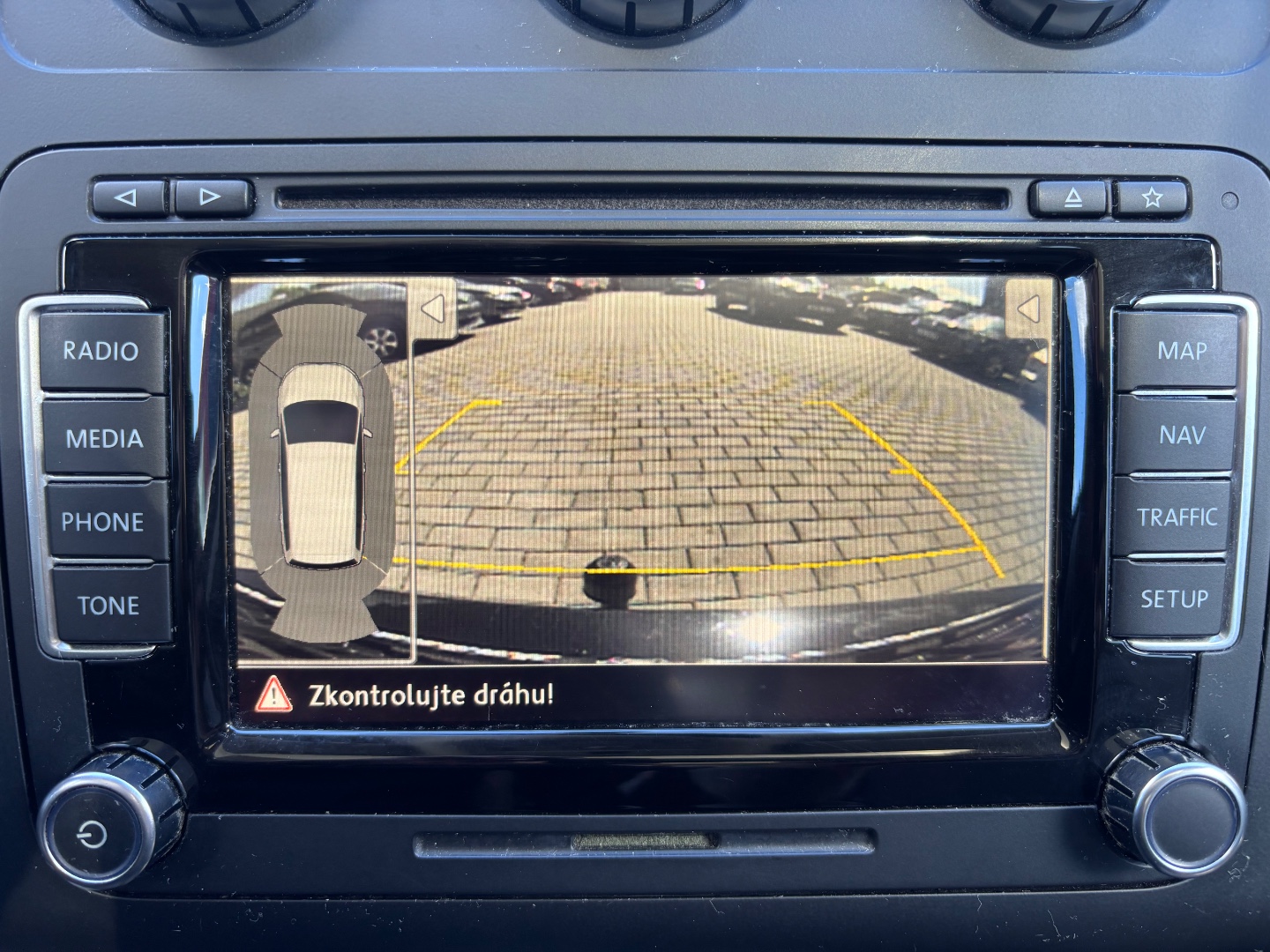 Volkswagen TOURAN LIFE DVD NAVI WEBASTO - pohled 26